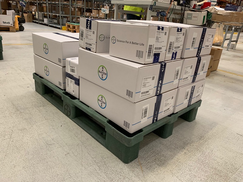 Bayer pallet