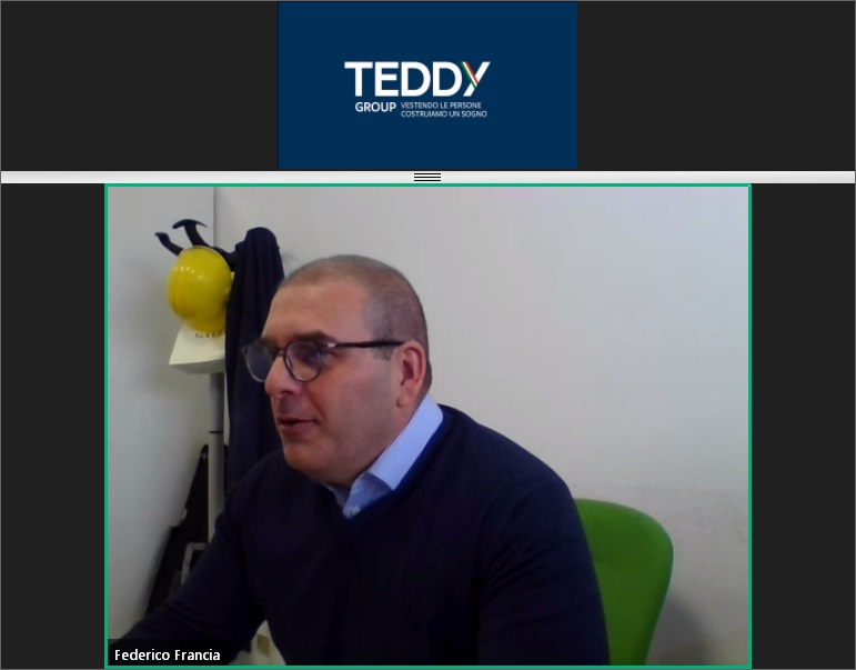 Federico Francia Teddy