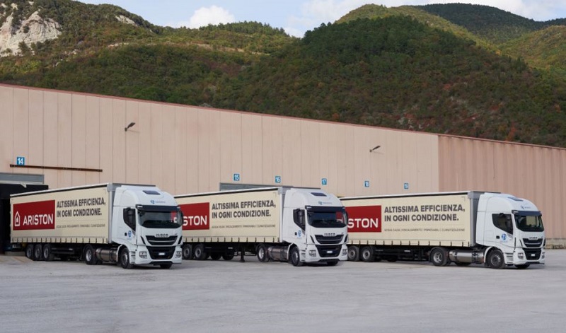 Ariston Thermo semirimorchi