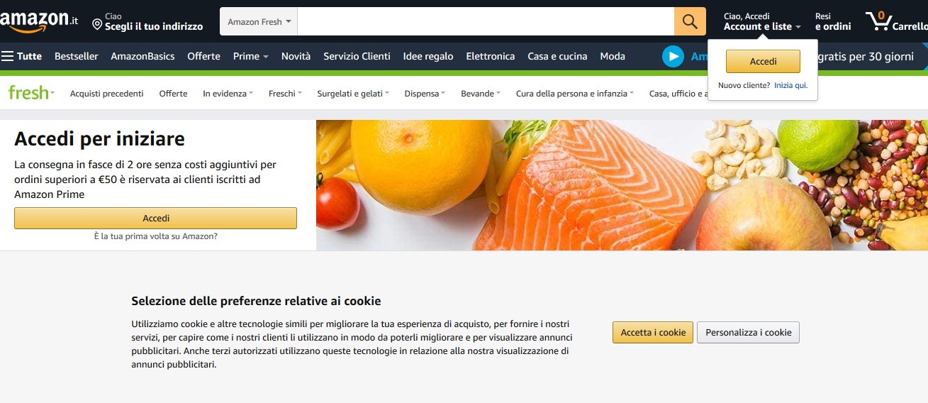 Amazon Fresh