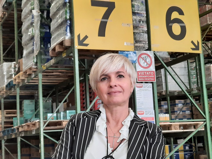 Elena Bassoli – Responsabile Logistica Realco società cooperativa