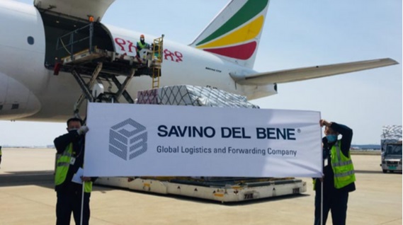 Savino Del Bene spedizione aerea