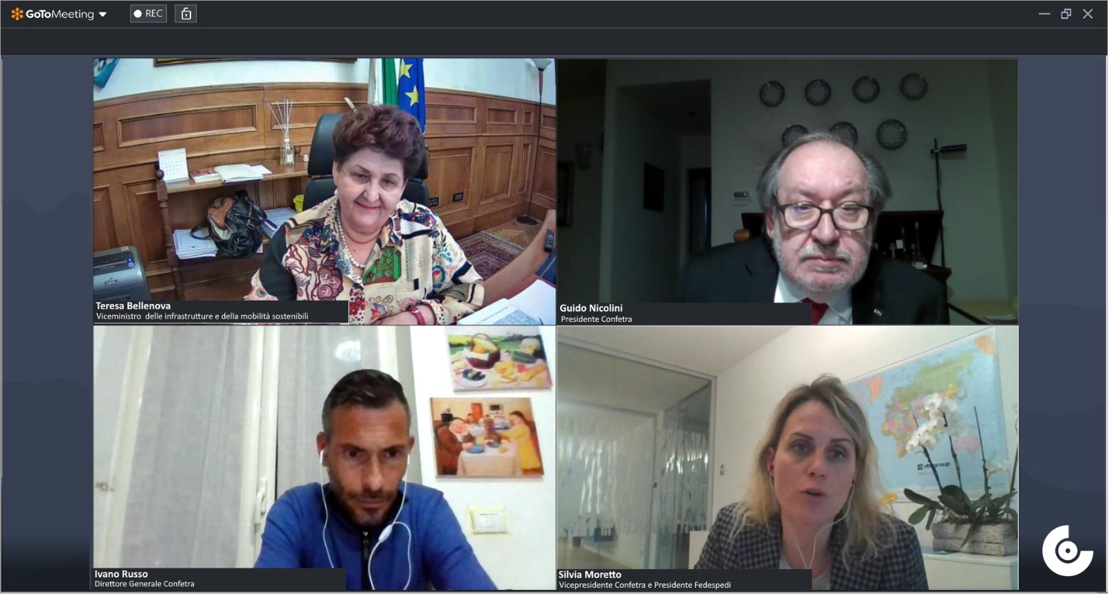 Incontro Bellanova – Confetra