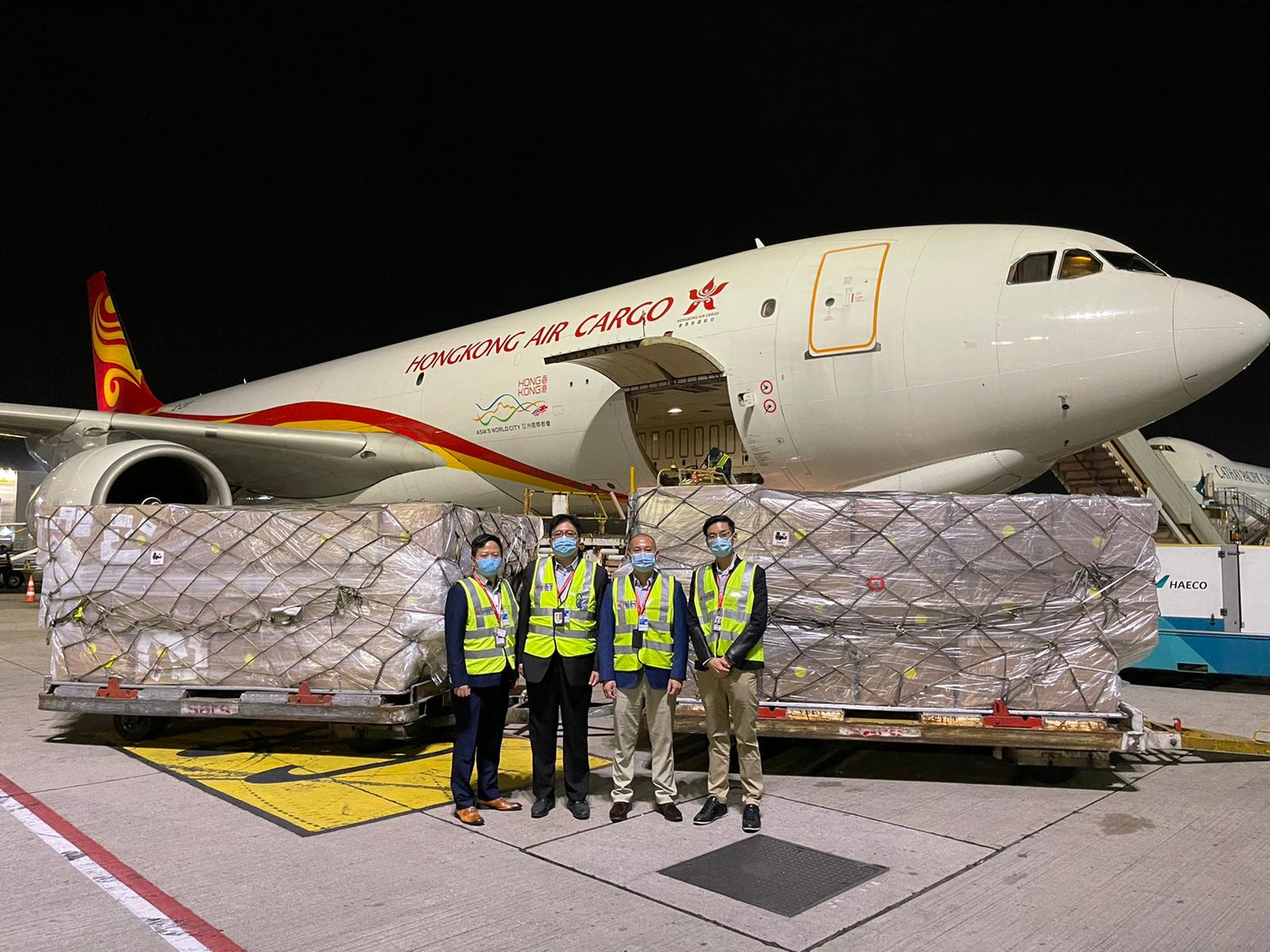 Hong Kong AIr cargo 2