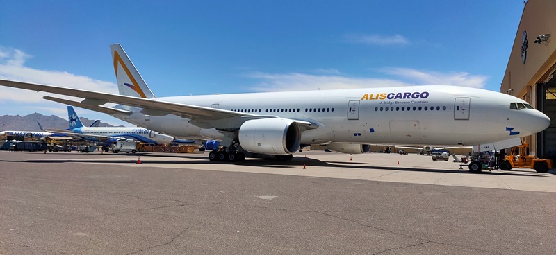 Aliscargo Airlines B777-200