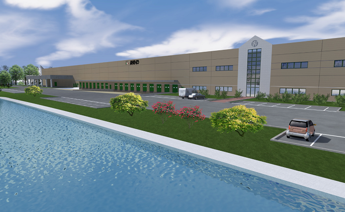 Akno Piacenza rendering