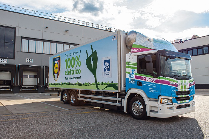 Lc3 Lidl Italscania mezzo elettrico