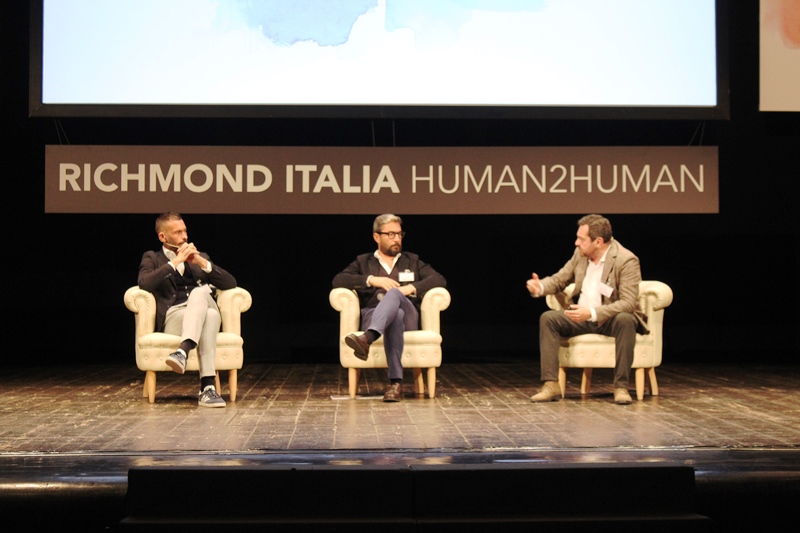 Russo Ivano (Confetra) Honegger Claudio (Richmond) Ruggerone Umberto (Assologistica) NC 0089
