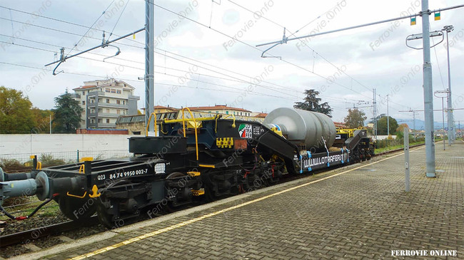 Ferrovie.info convoglio eccezionale volano Ast