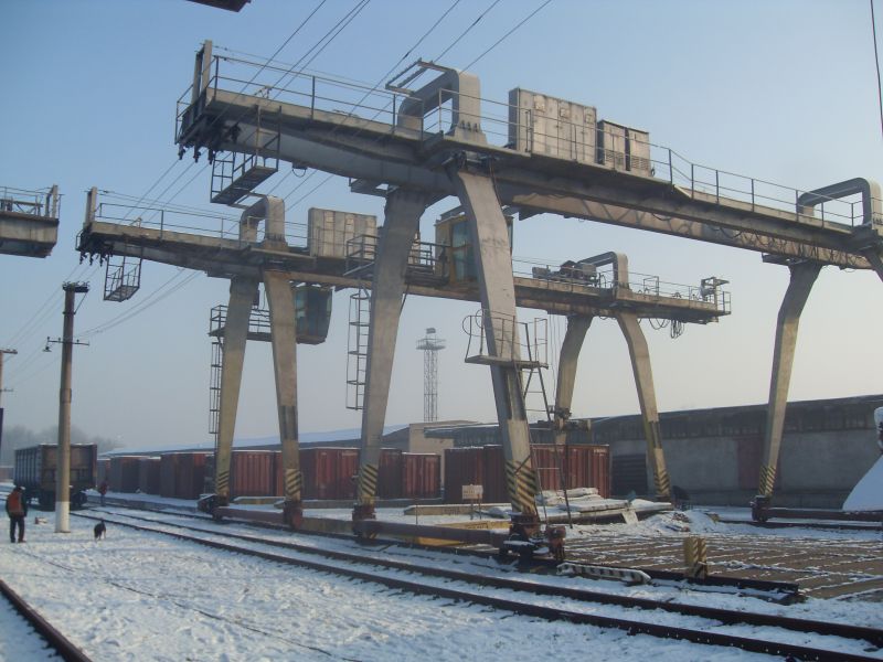Terminal ferroviario Ucraina