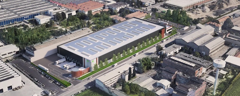 Goodman Novate Logistics park