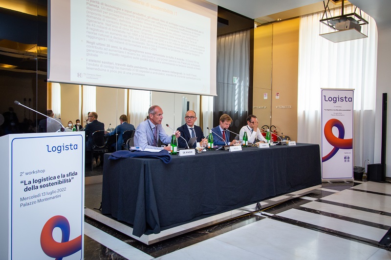 Logista Ambrosetti evento