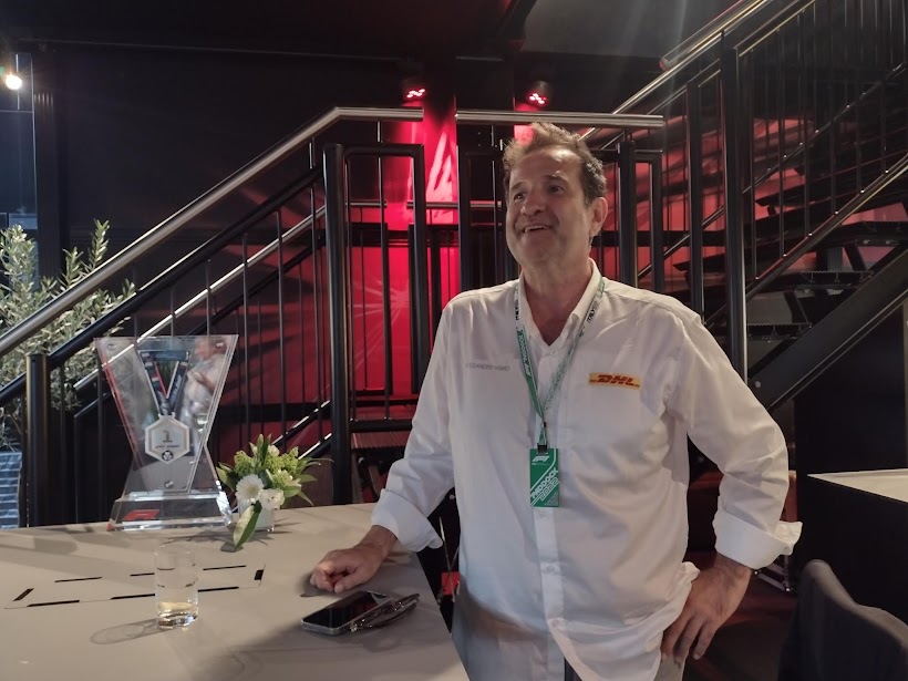 Aleesandro Viano (Dhl Motorsports) in Monza (1)