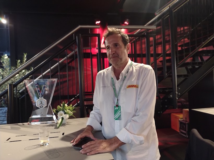 Aleesandro Viano (Dhl Motorsports) in Monza (2)