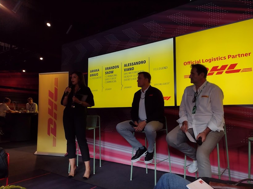 Brandon Snow (F1) Felipe Massa Alessandro Viano (Dhl) (7)