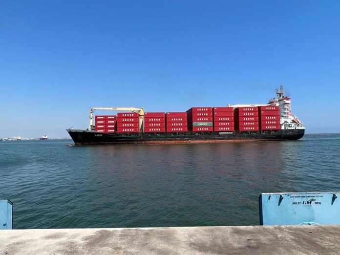 Akkon Lines vessel