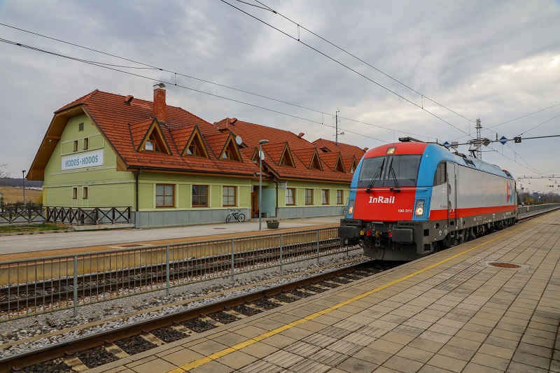 InRail trasporto nerofumo Hodos