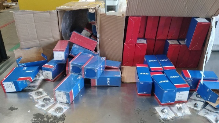 Skf sequestro