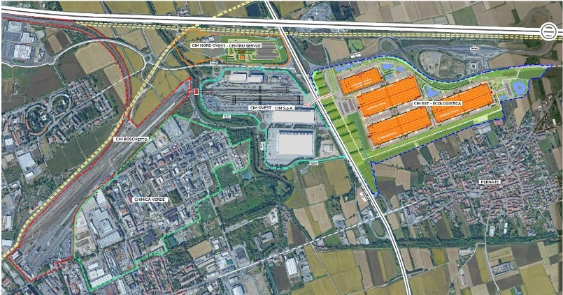 Cim Spa NOvara Ecologistica