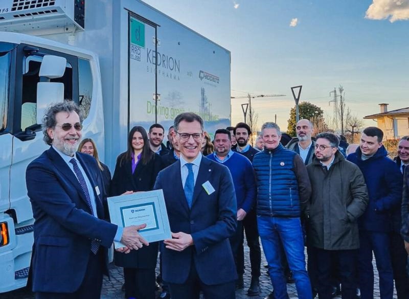 Kedrion Chiggiato Scania