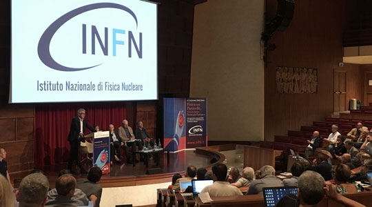 Infn Istituto Nazionale Fisica Nucleare