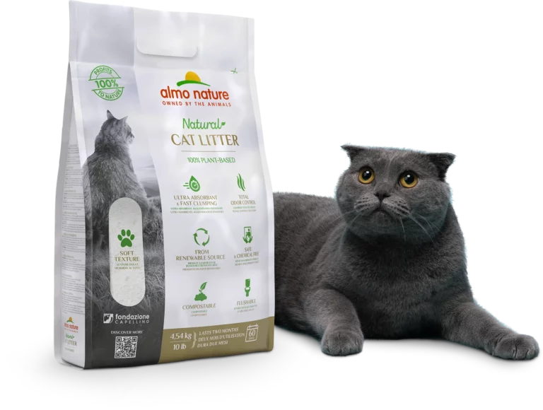 Cat litter