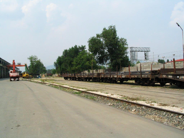 Setrans piattaforma logistica