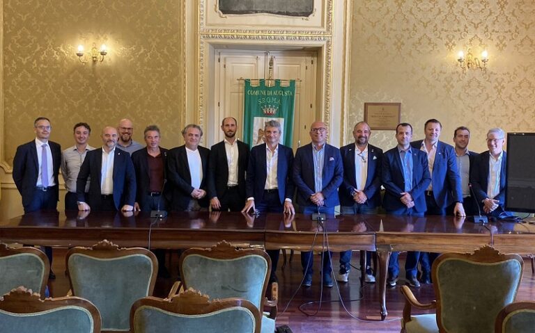Innovation Norway Norwegian Offshore Wind visita ad Augusta