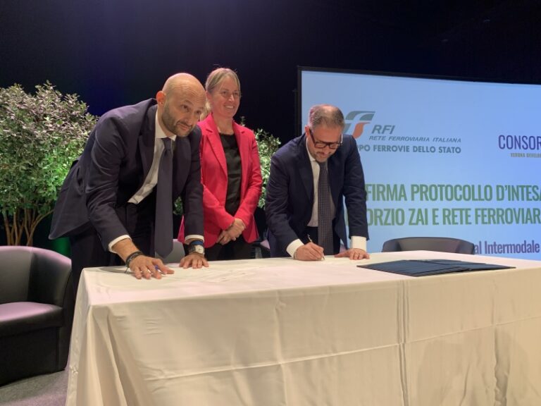 Consorzio Zai Rfi protocollo di intesa