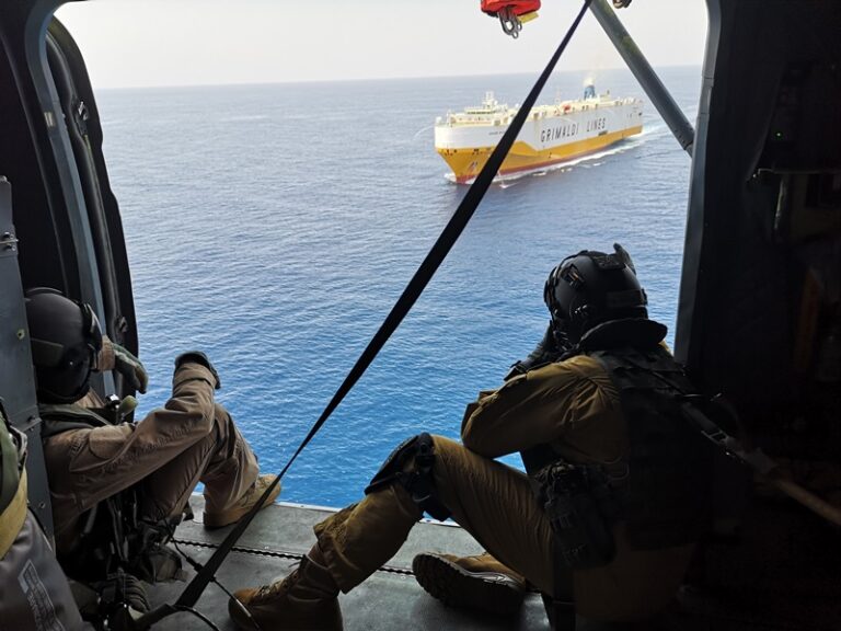 Marina Militare – nave Grimaldi