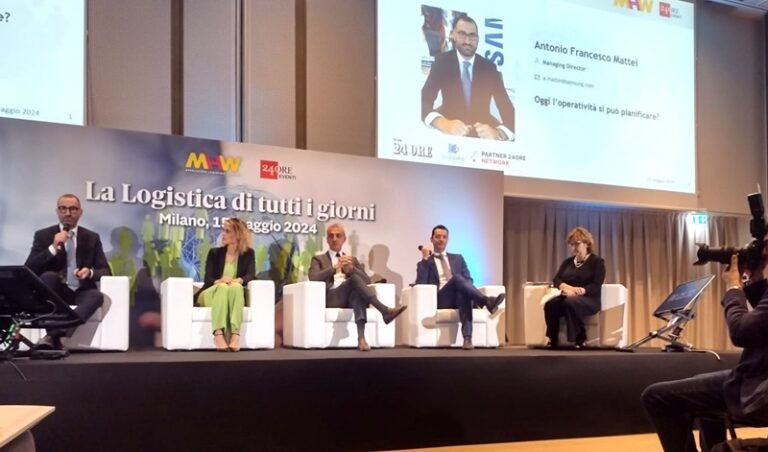 Logistica di tutti i giorni