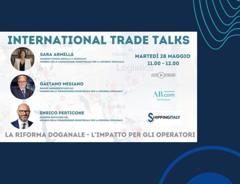 Arcom formazione riforma doganale