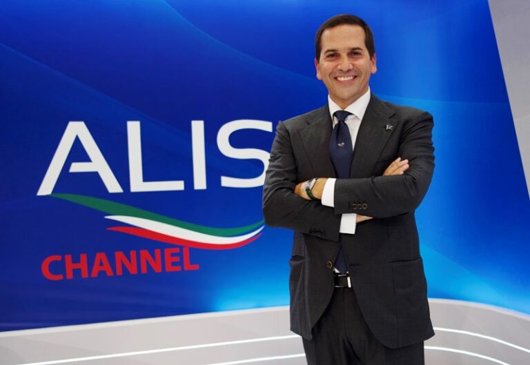 Presidente ALIS Guido Grimaldi