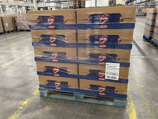 Barilla pallet Chep