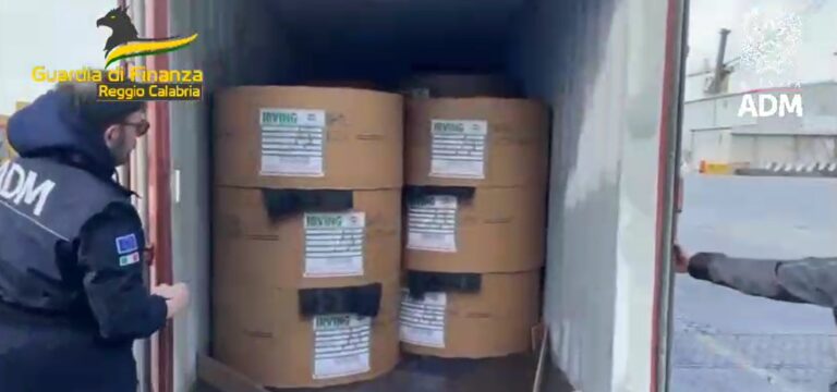 GdF Gioia sequestro coca 2