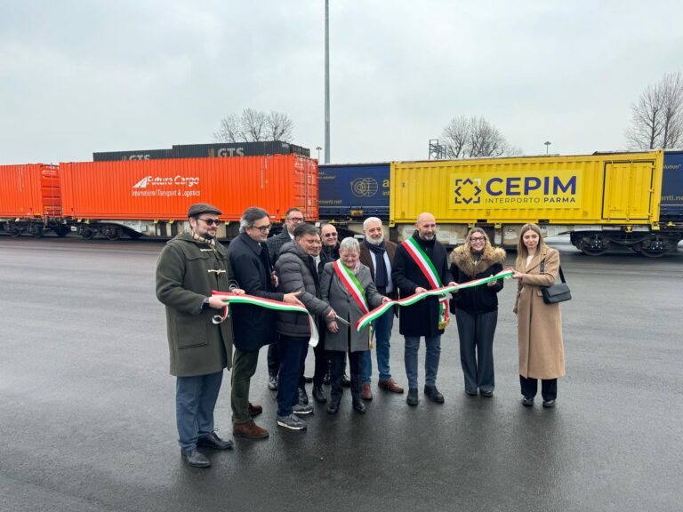 Cepim Futura Cargo Adriafer nuovo treno con Polonia