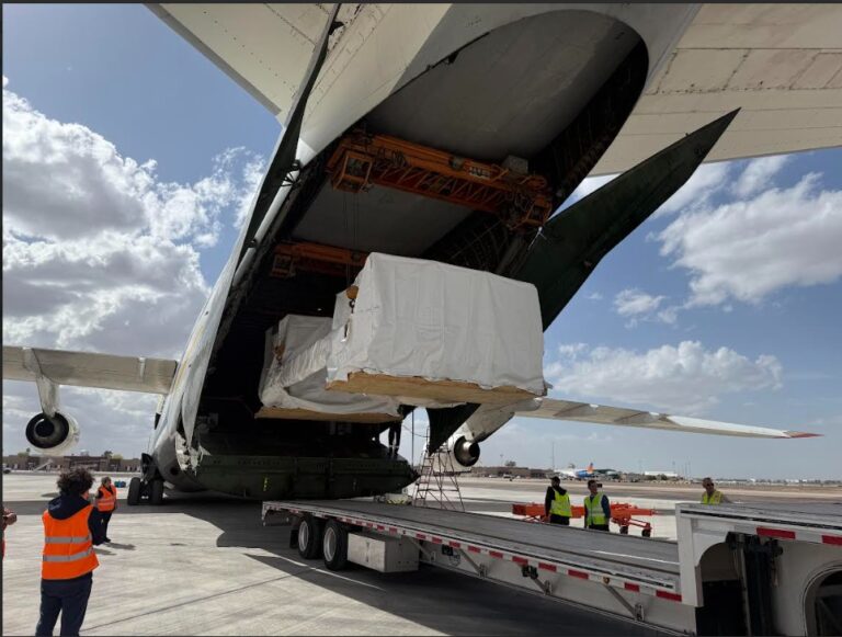 An-124 Thales Alenia