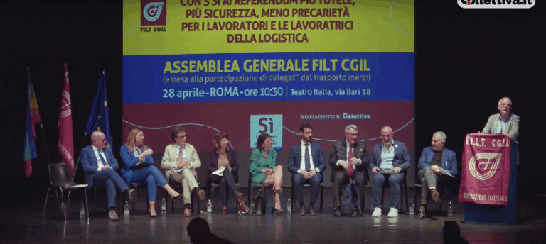 Filt Cgil assemblea
