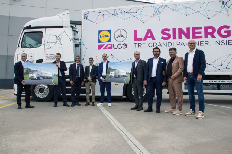 Lc3 Trasporti Lidl trattore elettrico