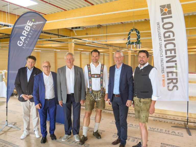 Garbe magazzino legno