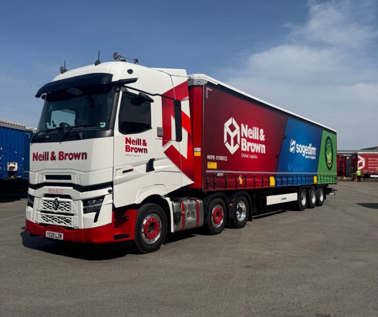 Neill & Brown trailer