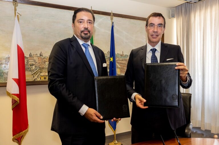 Italia – Bahrein dogane