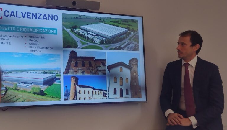 Amoretti P3 Logistic 2025