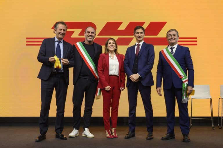 Dhl Express Treviso Casier inaugurazione