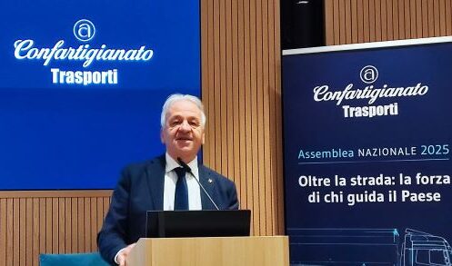 Claudio Riva (presidente Confartigianato Trasporti)