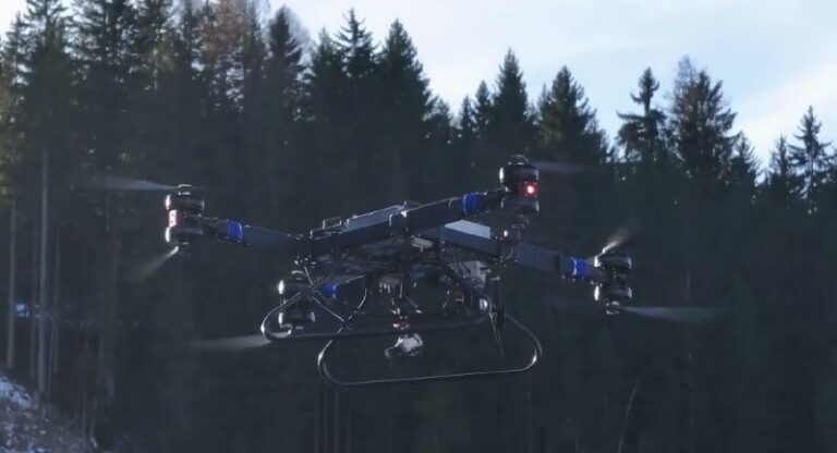 Flying Basket Val Gardena 2