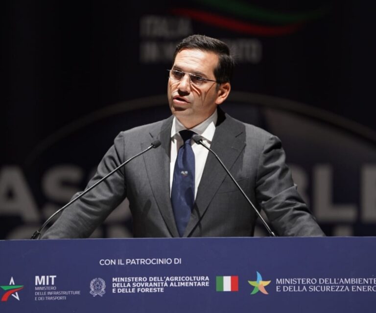 Guido Grimaldi presidente Alis