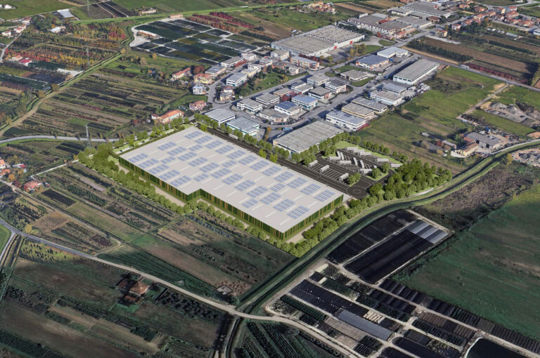 Logicor_Render Serravalle Pistoiese_aerial