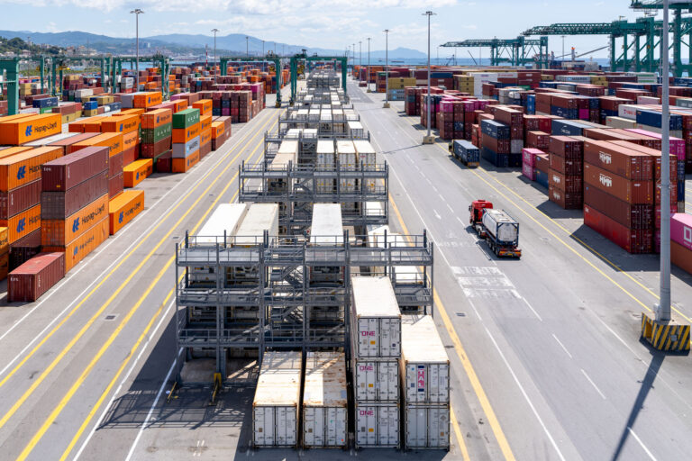 PSA GENOVA PRA’ reefer container