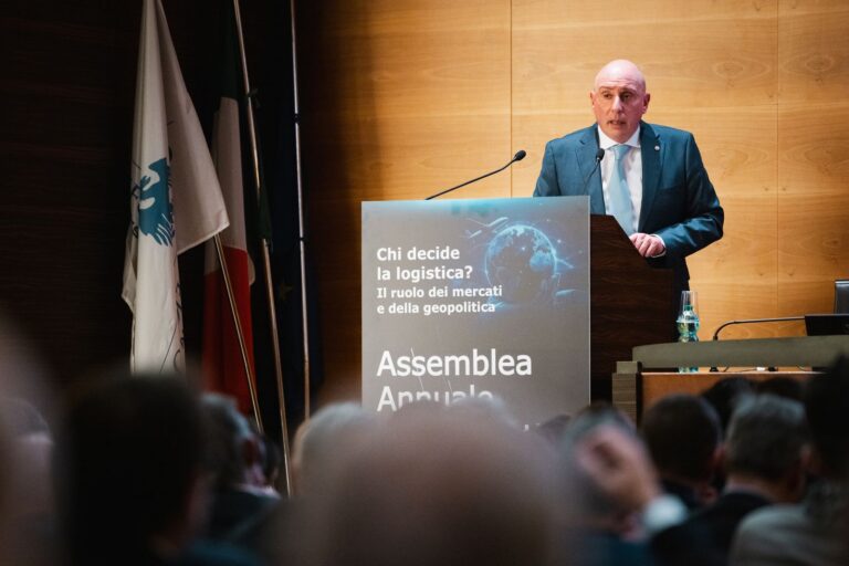 Davide Falteri – Assemblea Annuale Federlogistica 2026